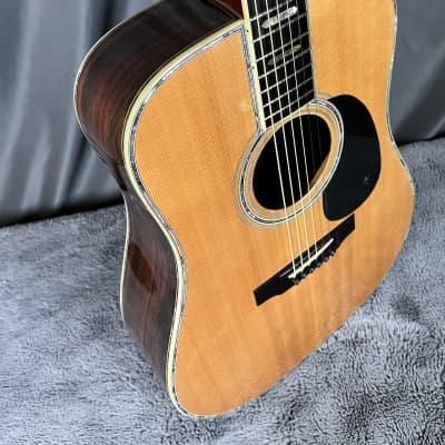 K. Yairi YW-1000 Top of the Line Vintage MIJ 1979 | Reverb