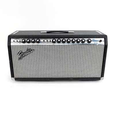 Fender Dual Showman Reverb 2-Channel 100-Watt Guitar Amp Head 1970 - 1976