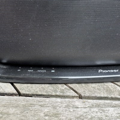 Pioneer A3 wireless stereo Bluetooth speaker 2015 - Black image 4