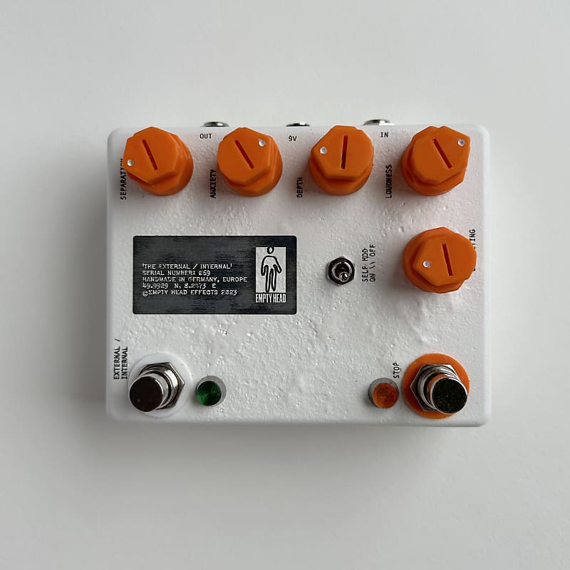 Empty Head Effects The External / Internal 2024 - White | Reverb
