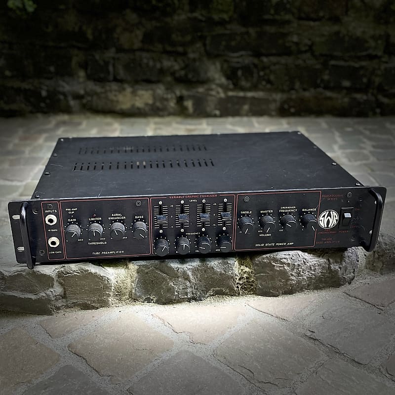 S.W.R / SM-400 - bridge 400W/stereo 140W（SWR SM-400 Vintage