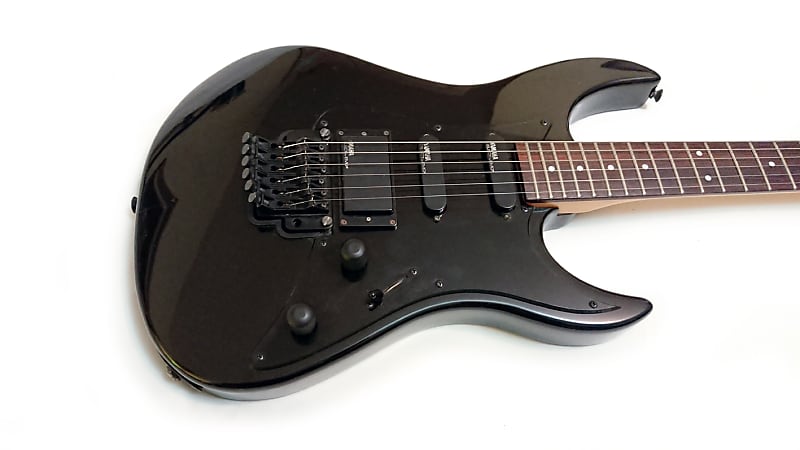 YAMAHA RGX 512J ジャパンビンテージ ストラト ブラック YAMAHA RGX 512J ジャパンビンテージ ストラト ブラック YAMAHA