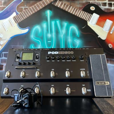 Line 6 POD HD500 Multi-Effect and Amp Modeler | Reverb