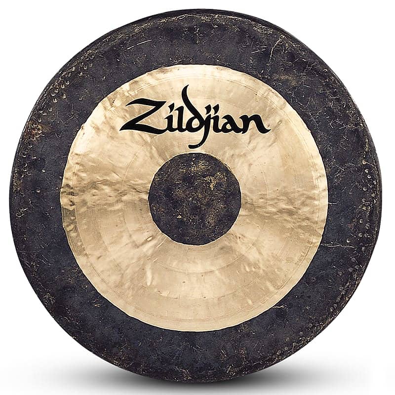Zildjian Hand Hammered Gong 26" image 1