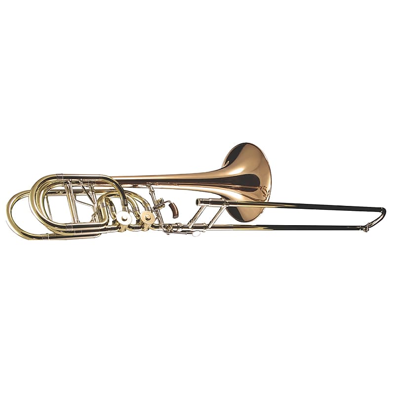 Greenhoe GB53G Bass Trombone with Independent Valves and Reverb