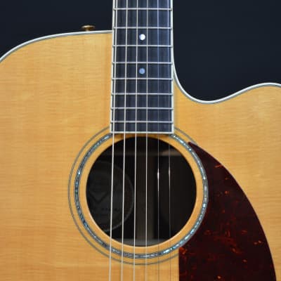 Fender Custom Shop TPD-2CE RW Dreadnought 2014 - Spruce/Rosewood image 3
