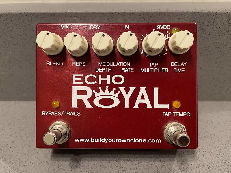Build Your Own Clone (BYOC) Echo Royal | Reverb
