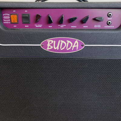 Budda SuperDrive 80 Series II 212 Combo Amp Black image 3