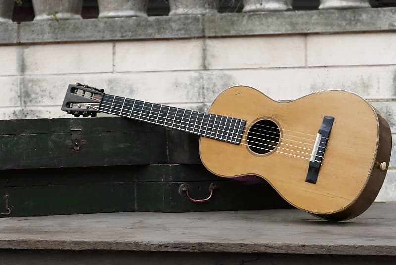 James Ashborn circa 1848 Guitar Reverb