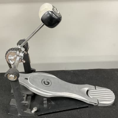 Gibraltar 5711S 5700 Series Single Chain Cam Drive Single Bass Drum Pedal 2010s - Silver/Black image 4