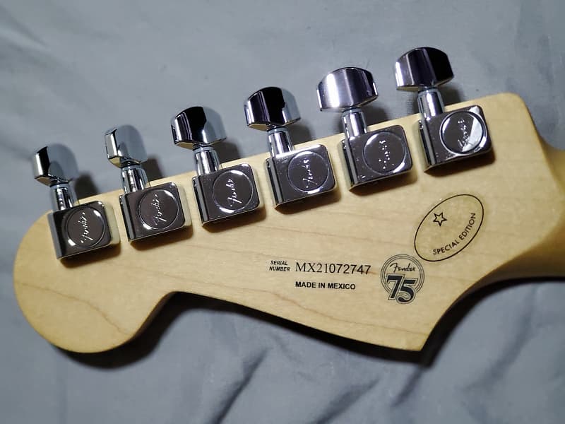 Fender Player Series Stratocaster 75th Anniversary | Reverb Fender Player Series Stratocaster 75th Anniversary | Reverb