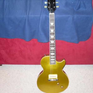 Cozart '54 Les Paul Gold Top Copy-Single P-90 2016 Gold | Reverb