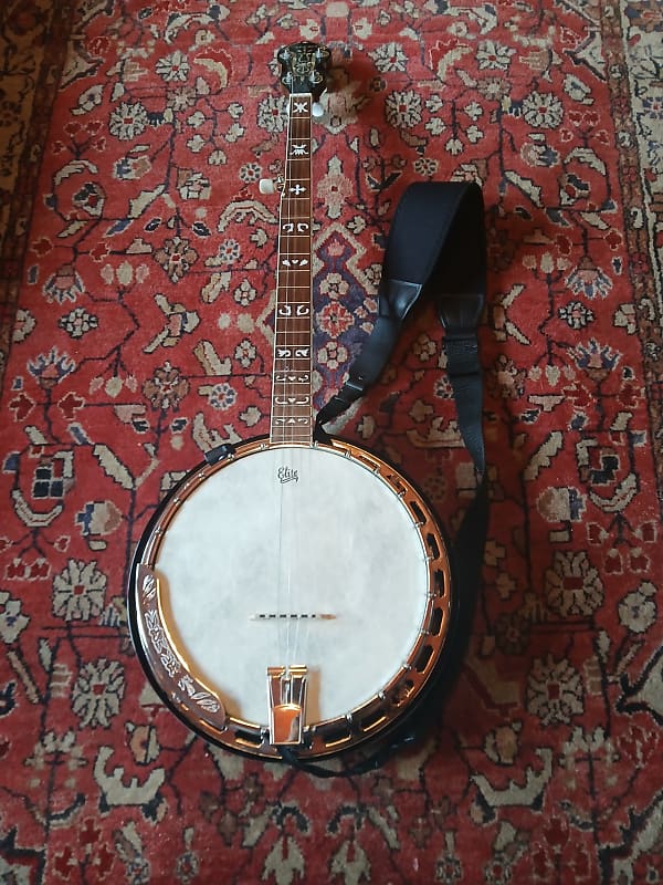 Aria アリア SB-600 5弦 デラックスバンジョー　BANJO Aria SB-600 Deluxe Banjo - Treasuretone™ Guitars | Vintage