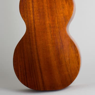 Kumalae Style 2 Soprano Ukulele, c. 1920, black gig bag case. image 4