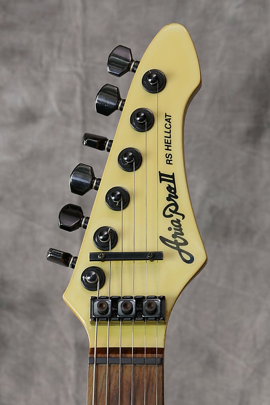 適切な価格 Aria Pro Reverb | WH HELLCAT RS II ギター