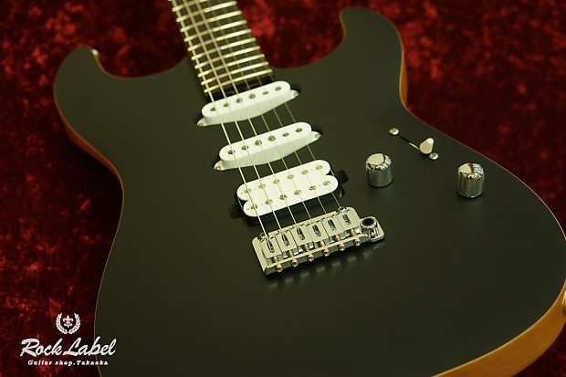 SAITO GUITARS S-622 Black | Reverb