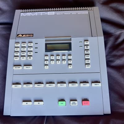 Alesis MMT-8 Multi-Track MIDI Recorder Sequencer UPGRADED!