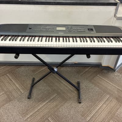 Yamaha DGX-670 88-Key Portable Grand Piano 2021 - Present - Black