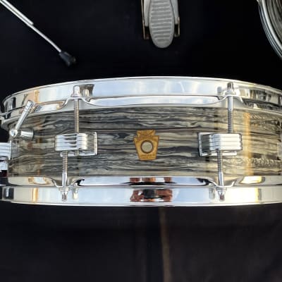 Black Beauty Super snare drum 1926Black Beauty Super snare drum 1926  