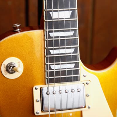 Bacchus Live Road LP Goldtop Electric Guitar Pre-Owned image 5