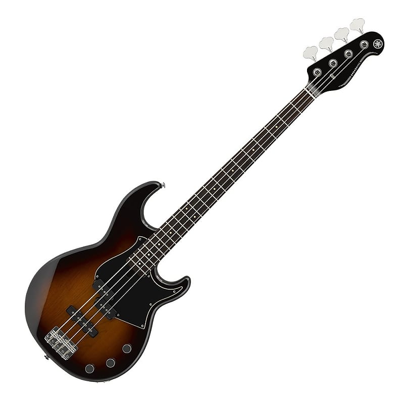 Yamaha BB434 Electric Bass Guitar - Brown Sunburst | Reverb