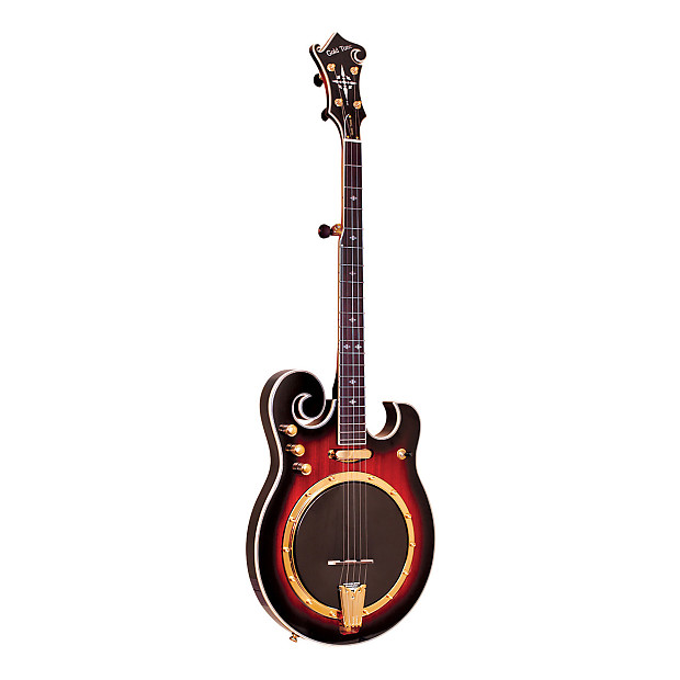 Gold Tone EBM-5+ F-Style 5-String Electric Banjo image 1
