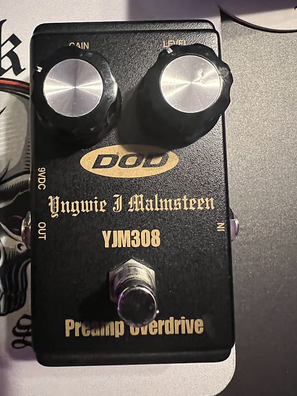 DOD YJM308 Preamp Overdrive