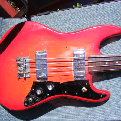 Epiphone ET280 Fretless Bass 1970 Short Scale image 24