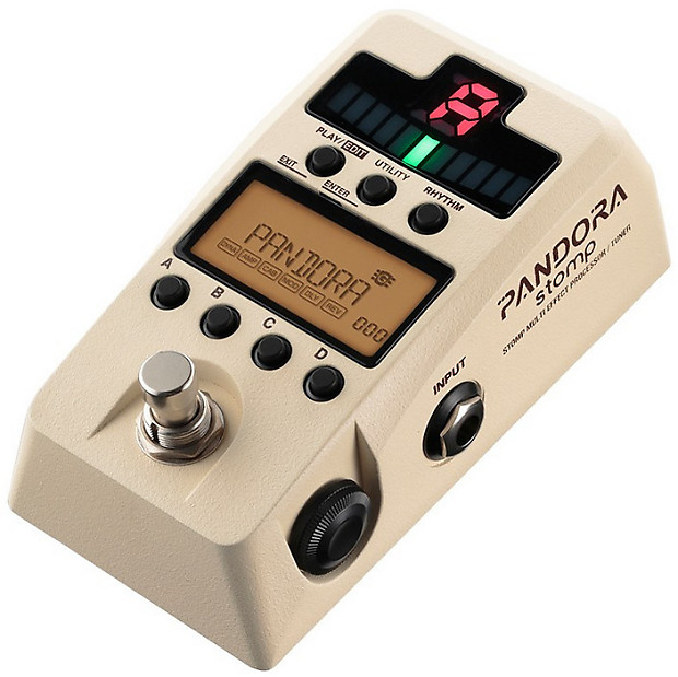 PANDORA stomp - STOMP MULTI EFFECT PROCESSOR/TUNER | KORG (USA)