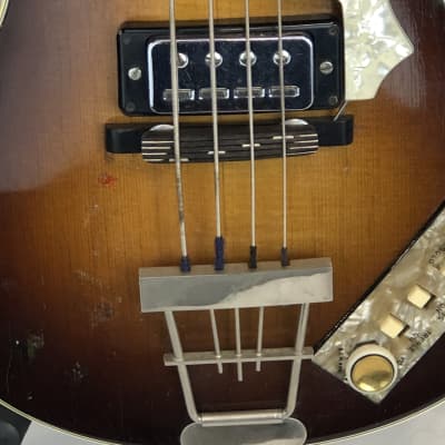1965 Hofner 500/1 Bass image 4