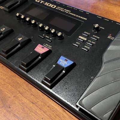 Boss GT-100 Version 2.0 | Reverb