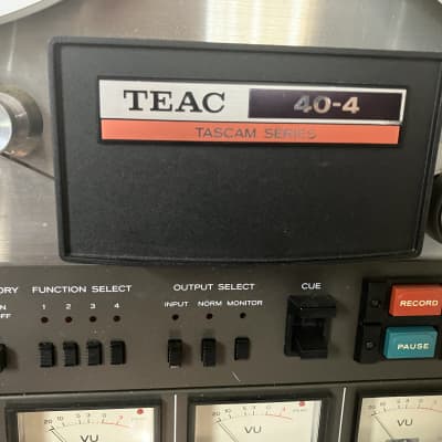 TASCAM 40-4 1/4 4-Track Reel to Reel Tape Recorder