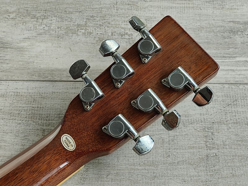 S. Yairi YM-17/VS Parlor Acoustic Guitar (Sunburst) | Reverb