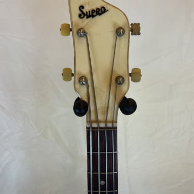 Supro Pocket Bass 1960’s - Black image 12