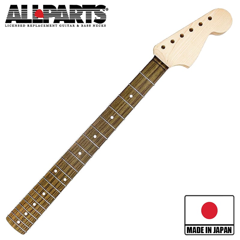 Allparts 65 1965 Jazzmaster D&B Bound Replacement Neck JGRO-B-65 LIC. BY FENDER® image 1