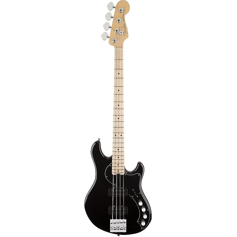 Fender American Deluxe Dimension Bass IV HH 2014 - 2016 | Reverb 