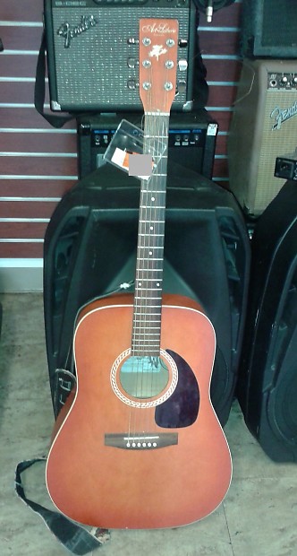 Art & Lutherie Wild Cherry Acoustic Guitar | Reverb