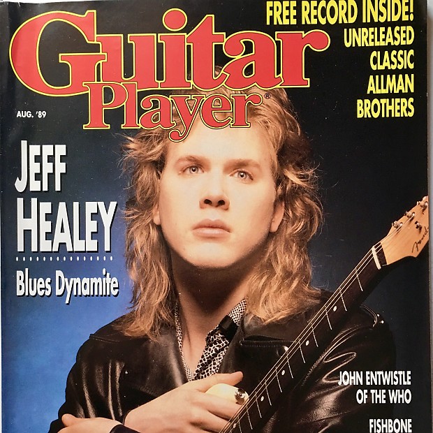 Jeff healey squier 2025