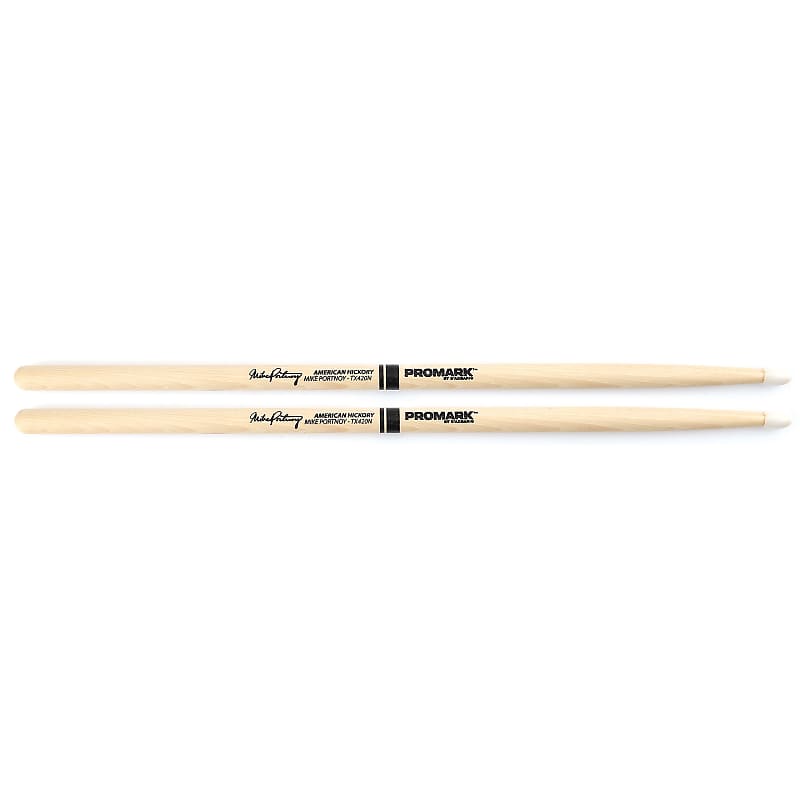 Pro-Mark TX420N Hickory 420 Mike Portnoy Nylon Tip Drum