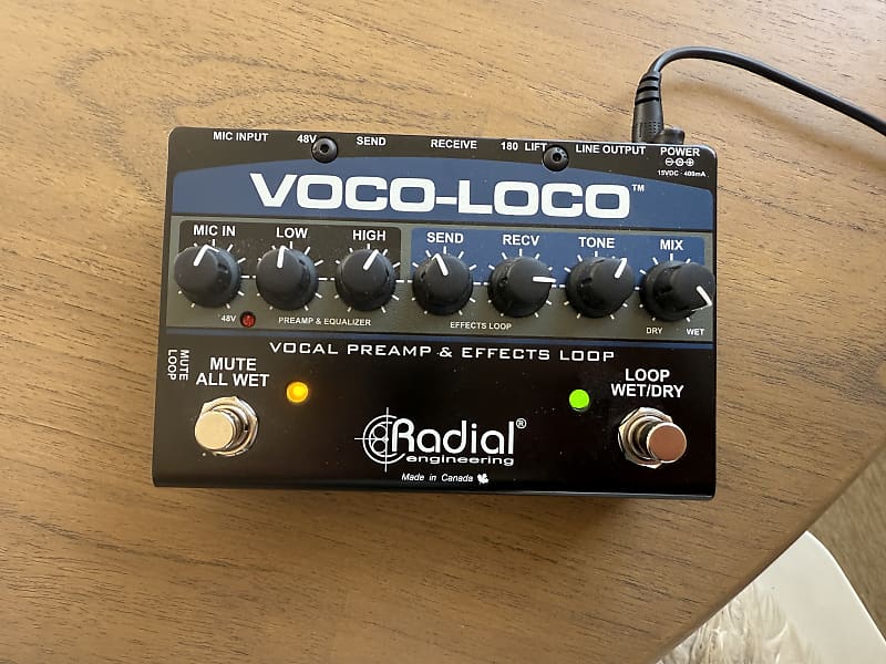 Radial Voco-Loco