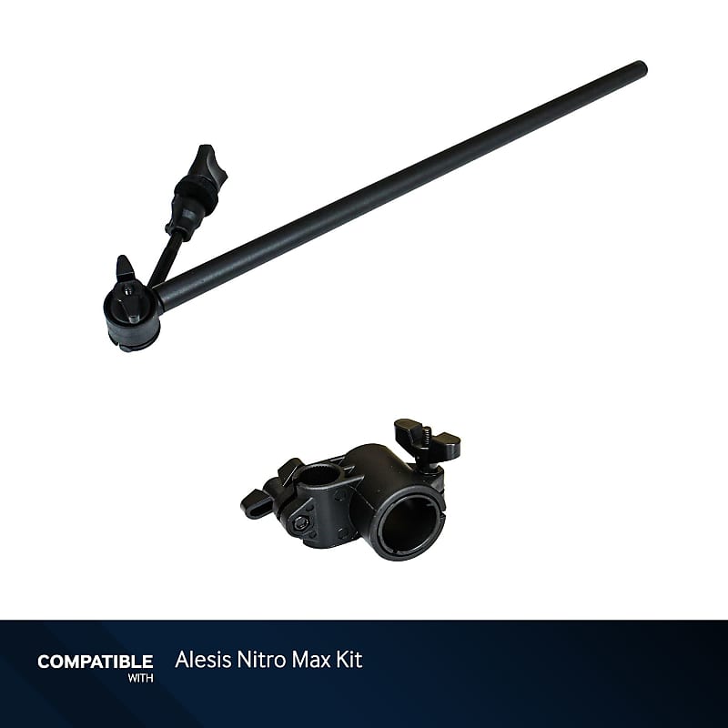 Alesis Long Cymbal Arm with Clamp for Nitro Max Electronic | Reverb