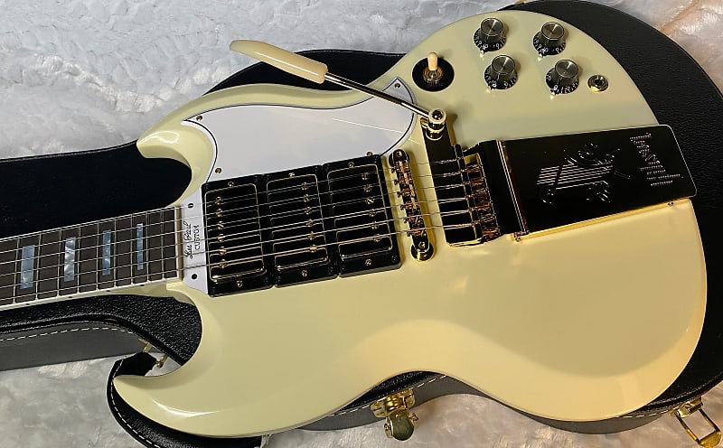 maestro SGギター Maestro SG Black | Reverb