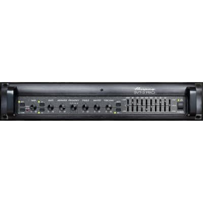 Ampeg SVT-3 PRO 450-Watt Rackmount Bass Amp Head | Reverb