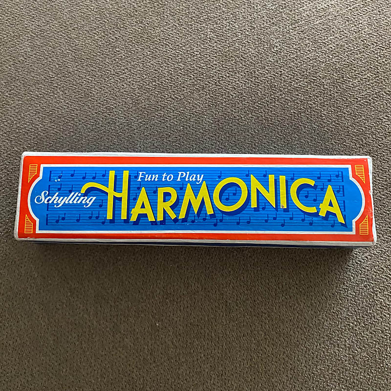 Schylling harmonica deals 16 hole