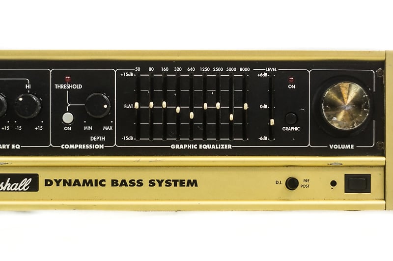 Marshall DBS 7400 bass head amp 1994 UK
