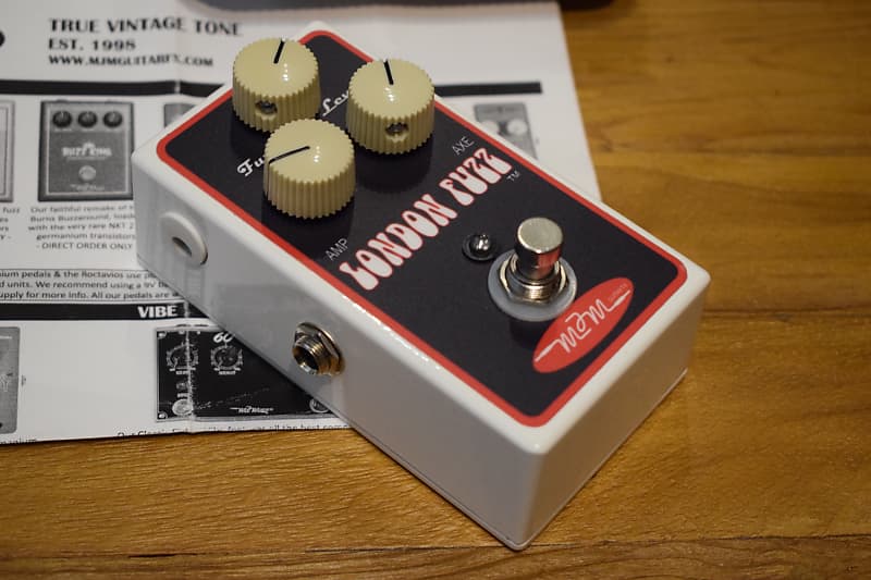 MJM Guitar FX London Fuzz | Reverb UK