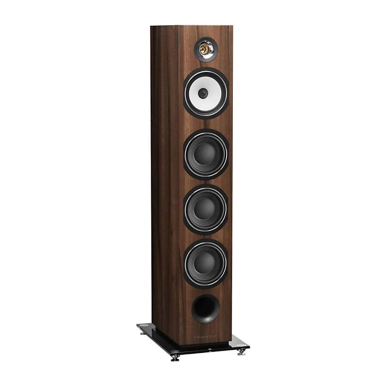 Triangle Esprit Australe Ez Floorstanding Speaker, Chestnut  			
