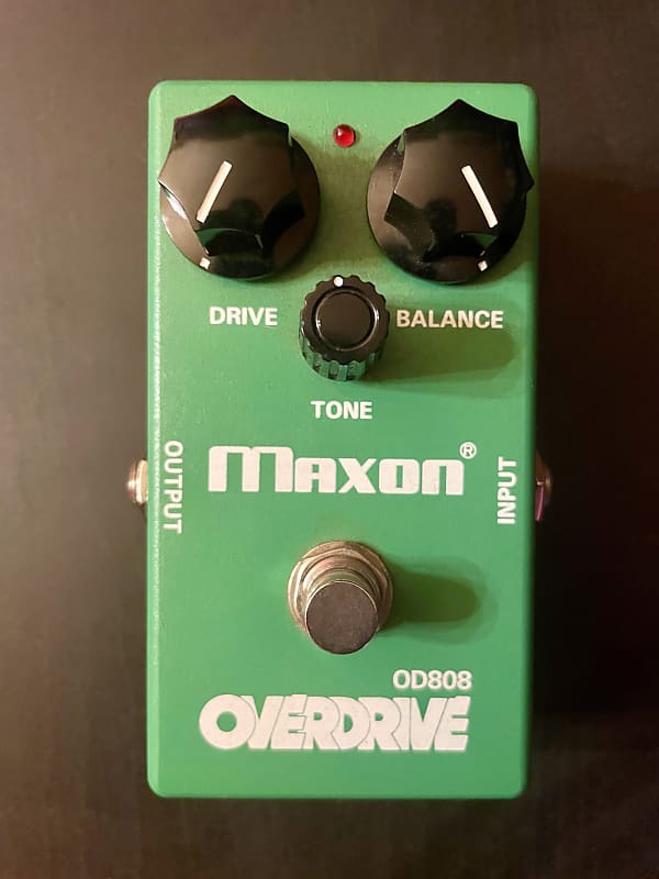 Maxon OD-808 Overdrive