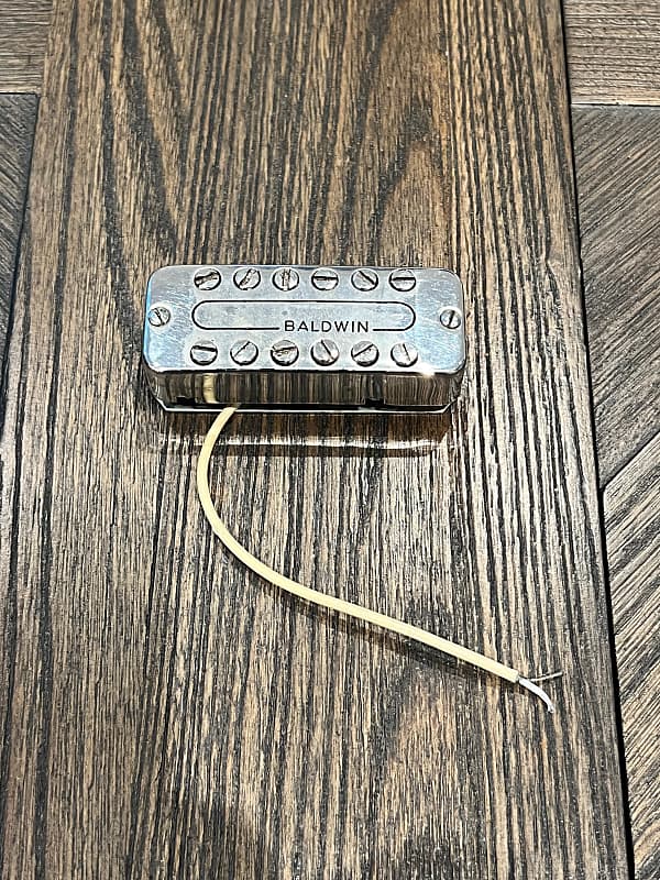 Vintage 1960s Burns Baldwin 706 712 guitar pickup Reverb Canada