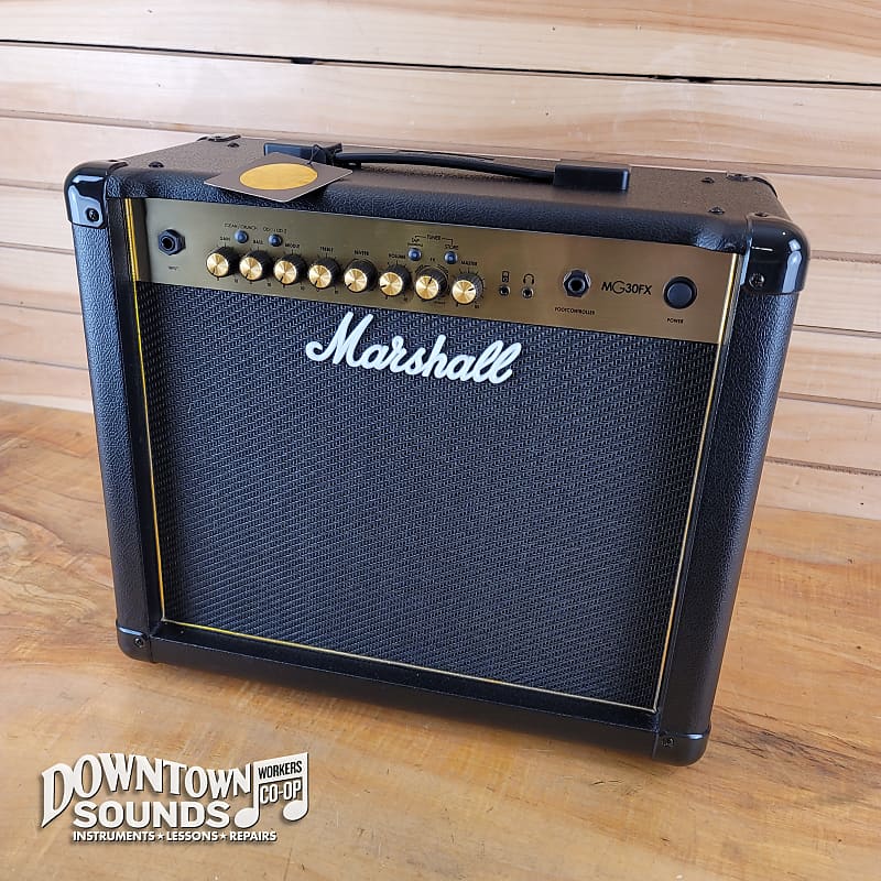 Marshall マーシャル ギターアンプ MG30DFX 30Wギターアンプ - アンプ